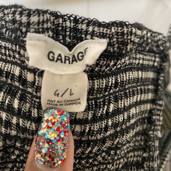 NWOT Garage cropped tank top - Picture 2 of 3